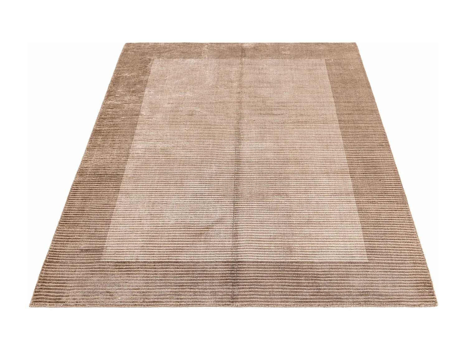 Tapis de laine 122x175 brun Darya