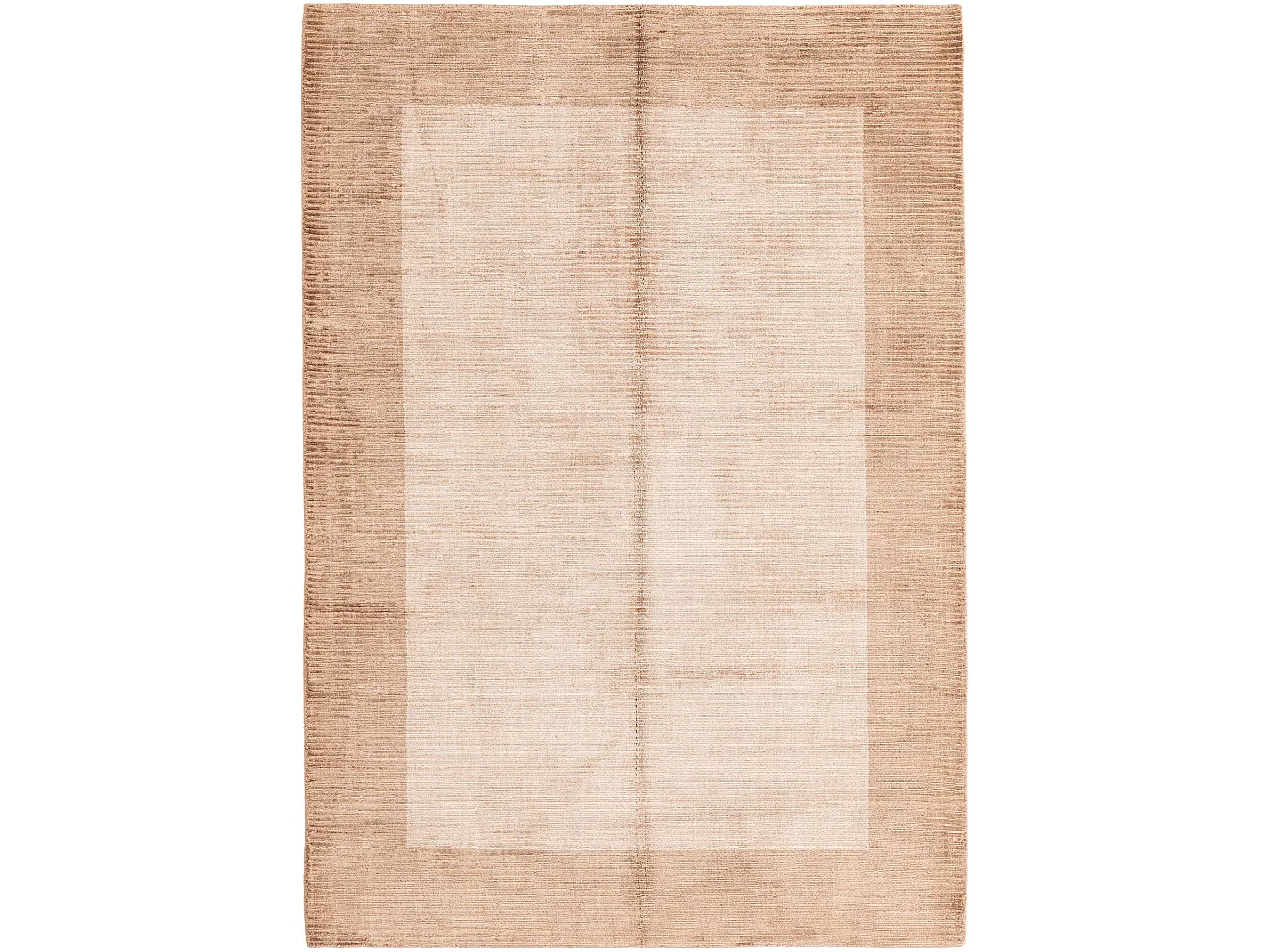 Tapis de laine 122x175 brun Darya