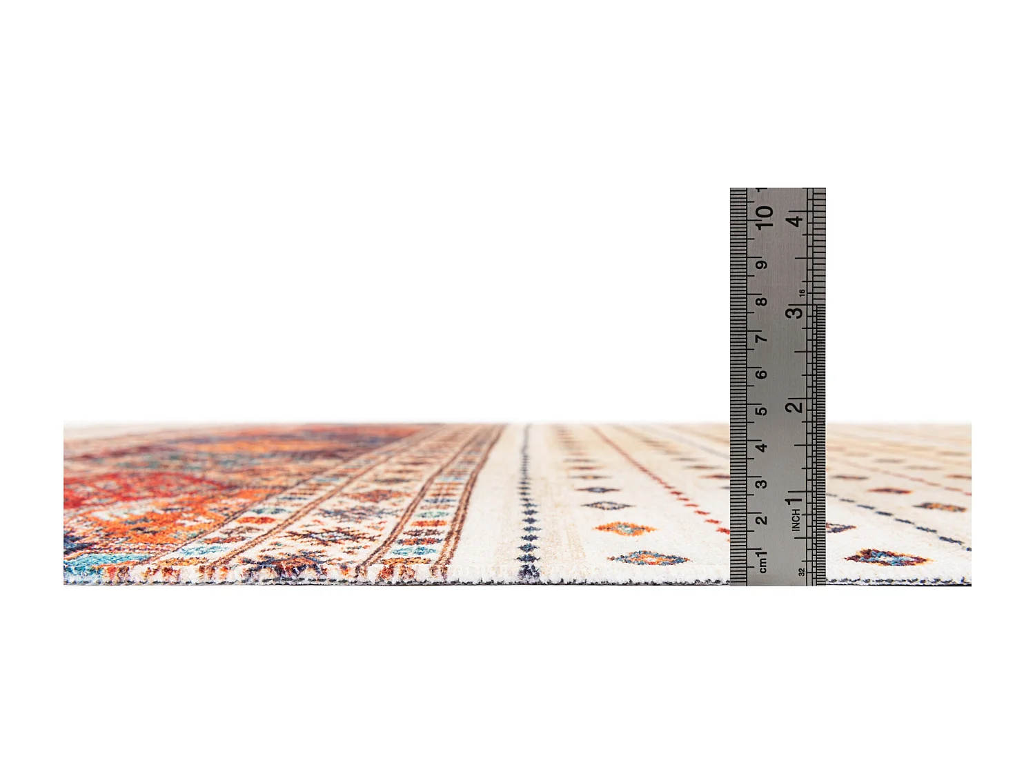 Teppich 65x185 Mehrfarbig Kriens Maori