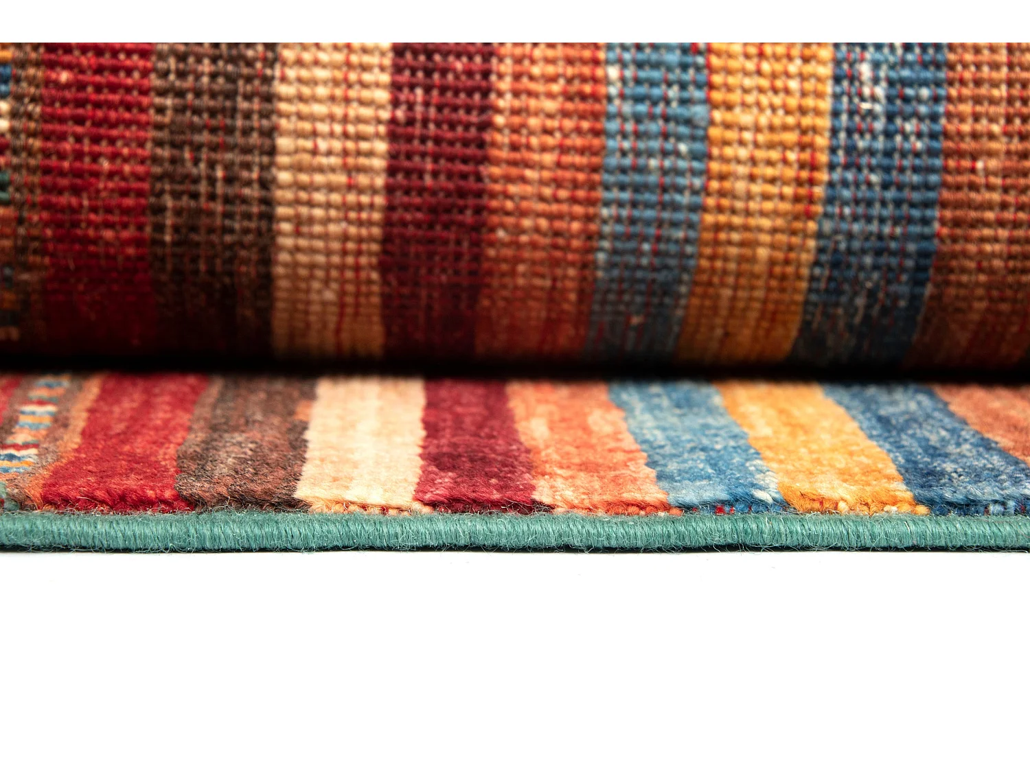 Wollteppich 171x245 Rot Torkman