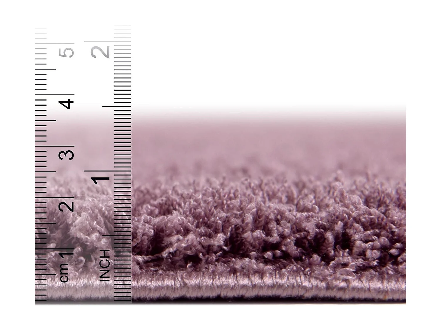 Tapis shaggy 240x305 Violet Luzern