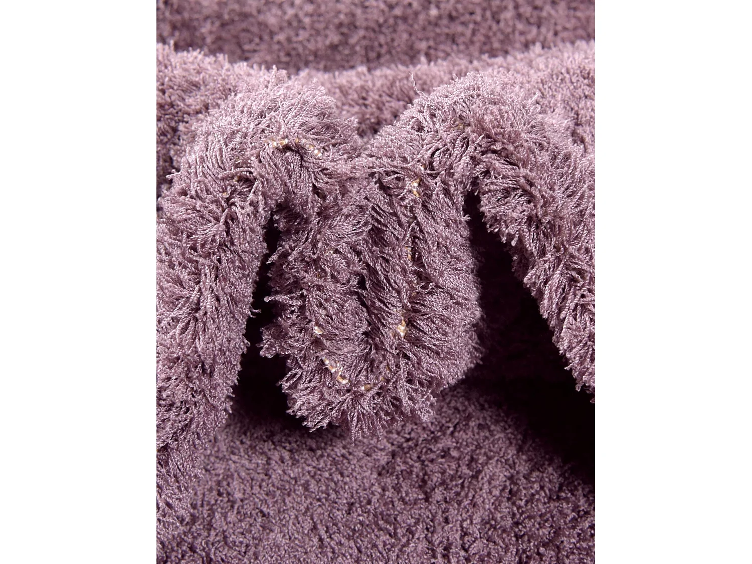 Tapis shaggy 240x305 Violet Luzern