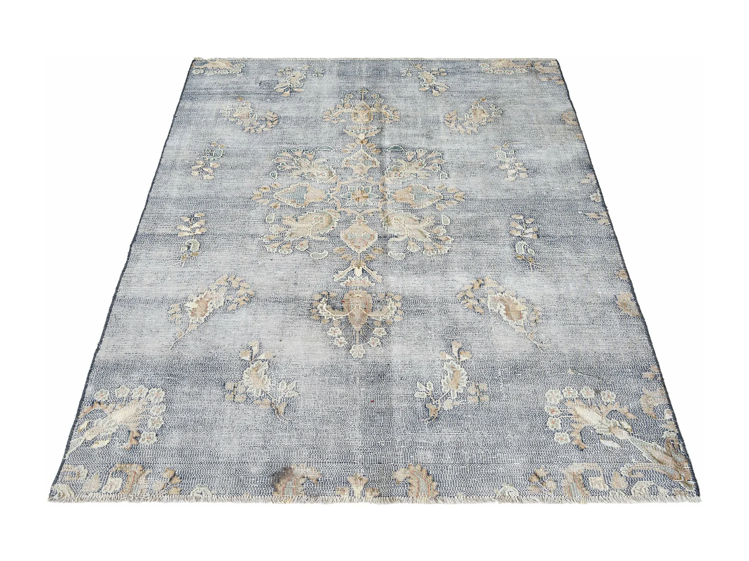 Woltapijt 200x131 Grijs Vintage Royal