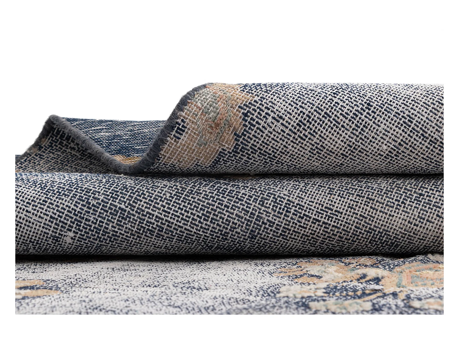 Woltapijt 200x131 Grijs Vintage Royal