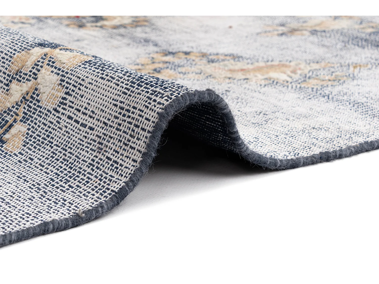 Woltapijt 200x131 Grijs Vintage Royal