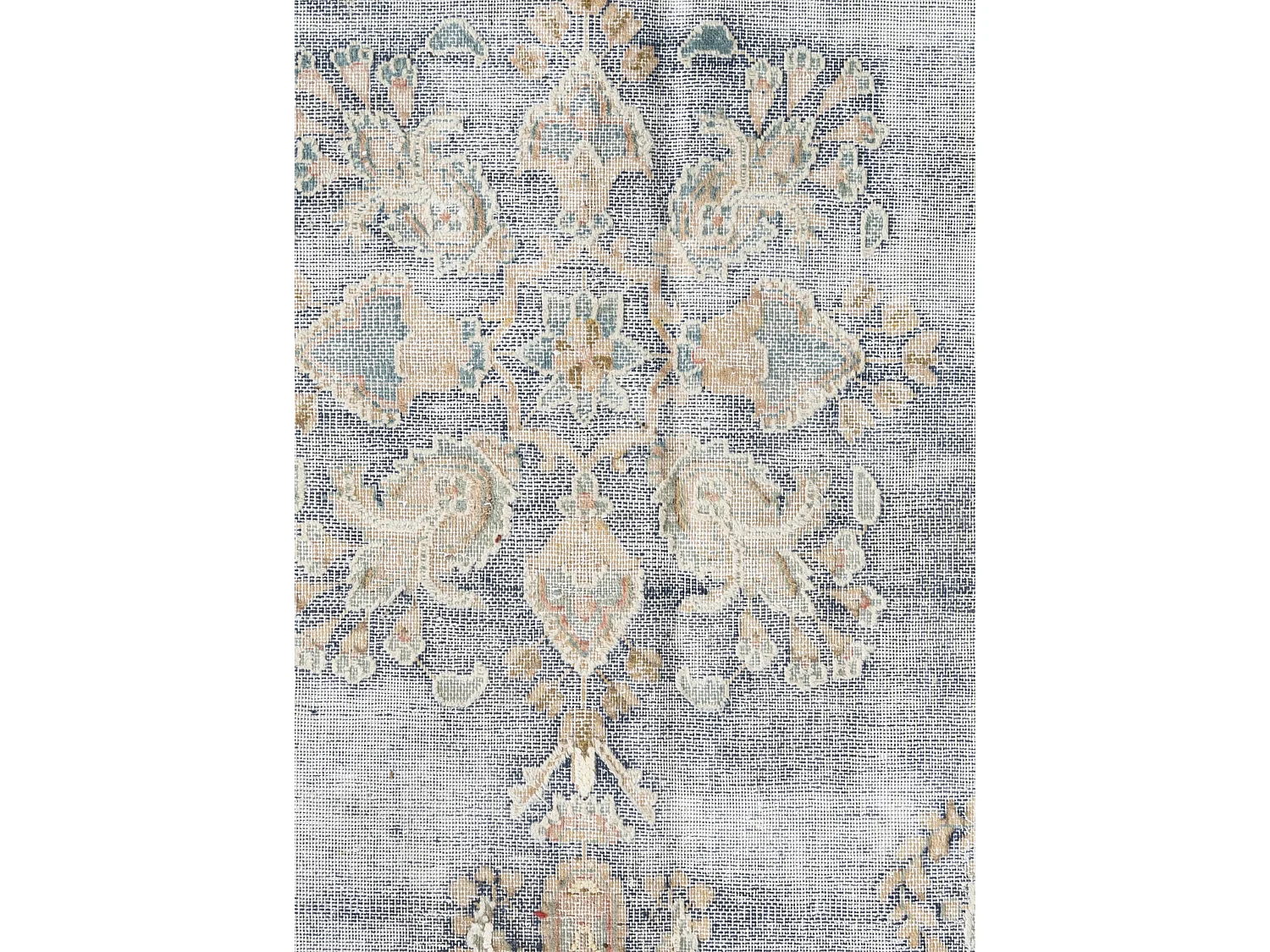 Woltapijt 200x131 Grijs Vintage Royal