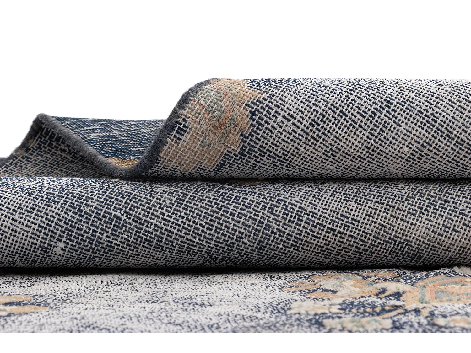 Woltapijt 200x131 Grijs Vintage Royal