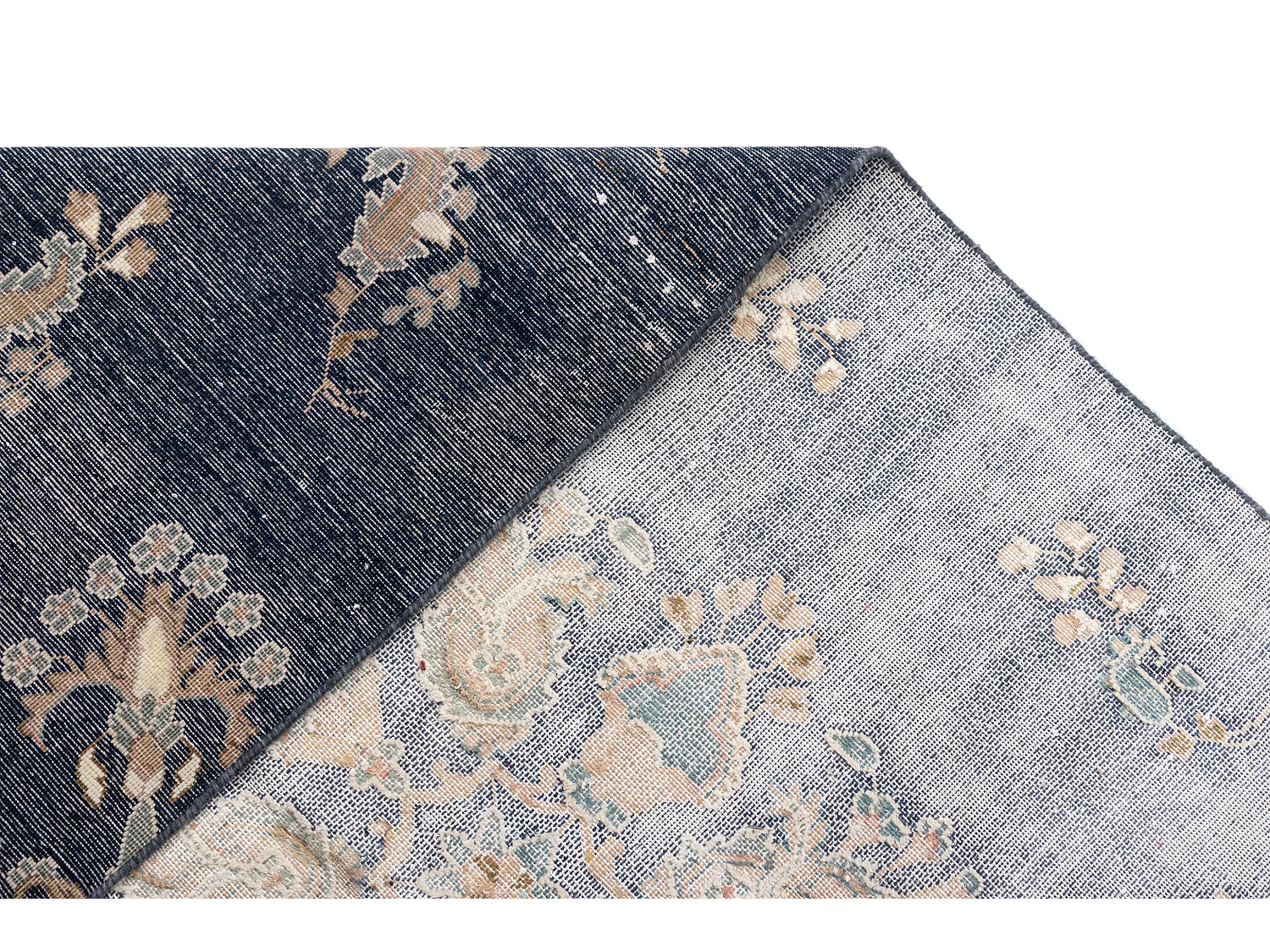 Woltapijt 200x131 Grijs Vintage Royal