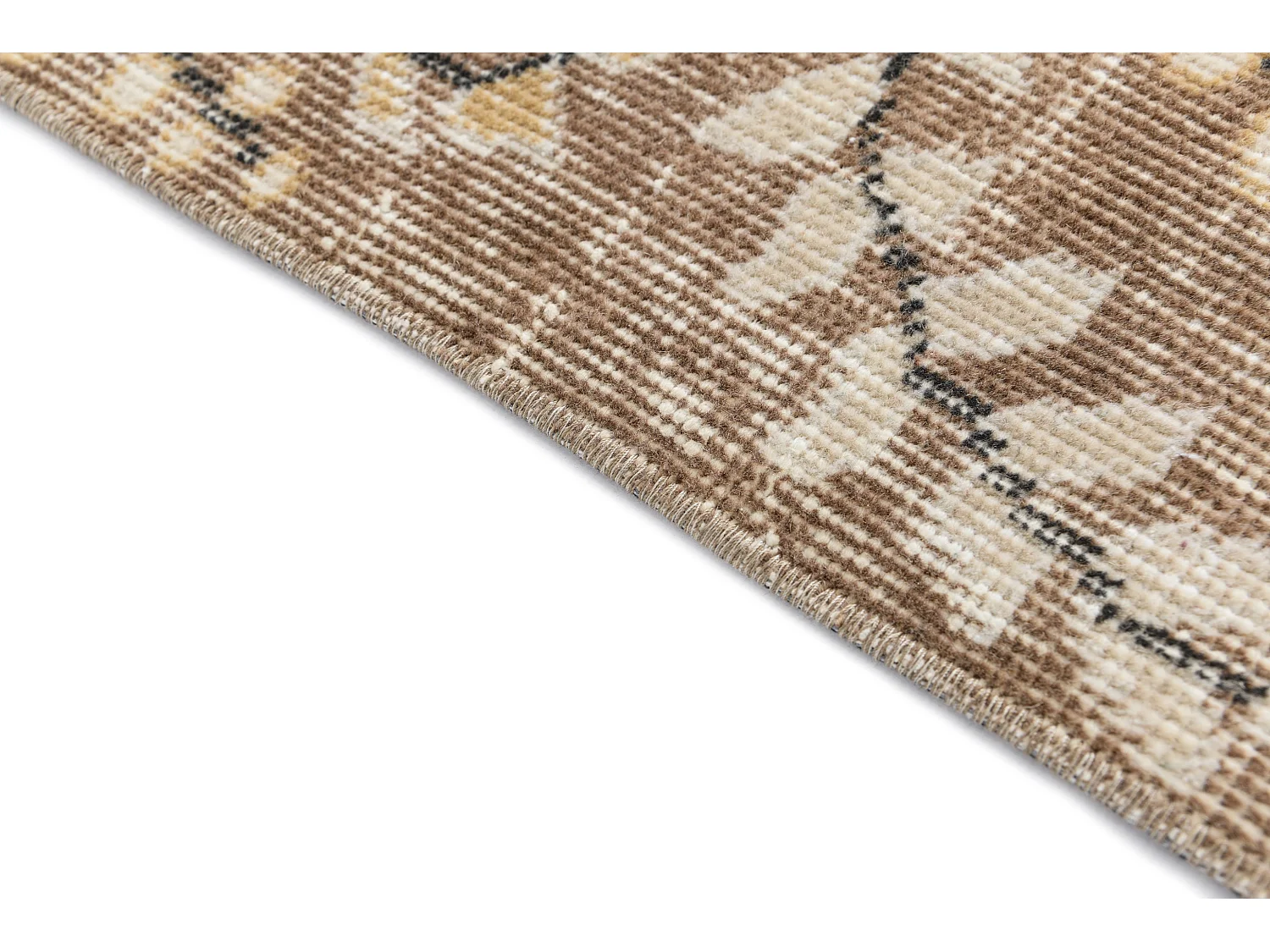 Tapis de laine 198x318 beige Ultra Vintage