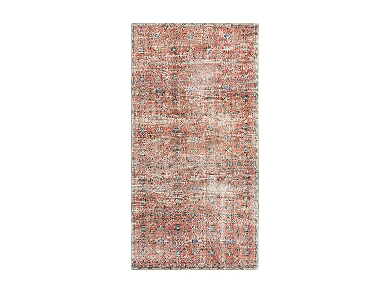 Tapis de laine 122x241 brun Ultra Vintage