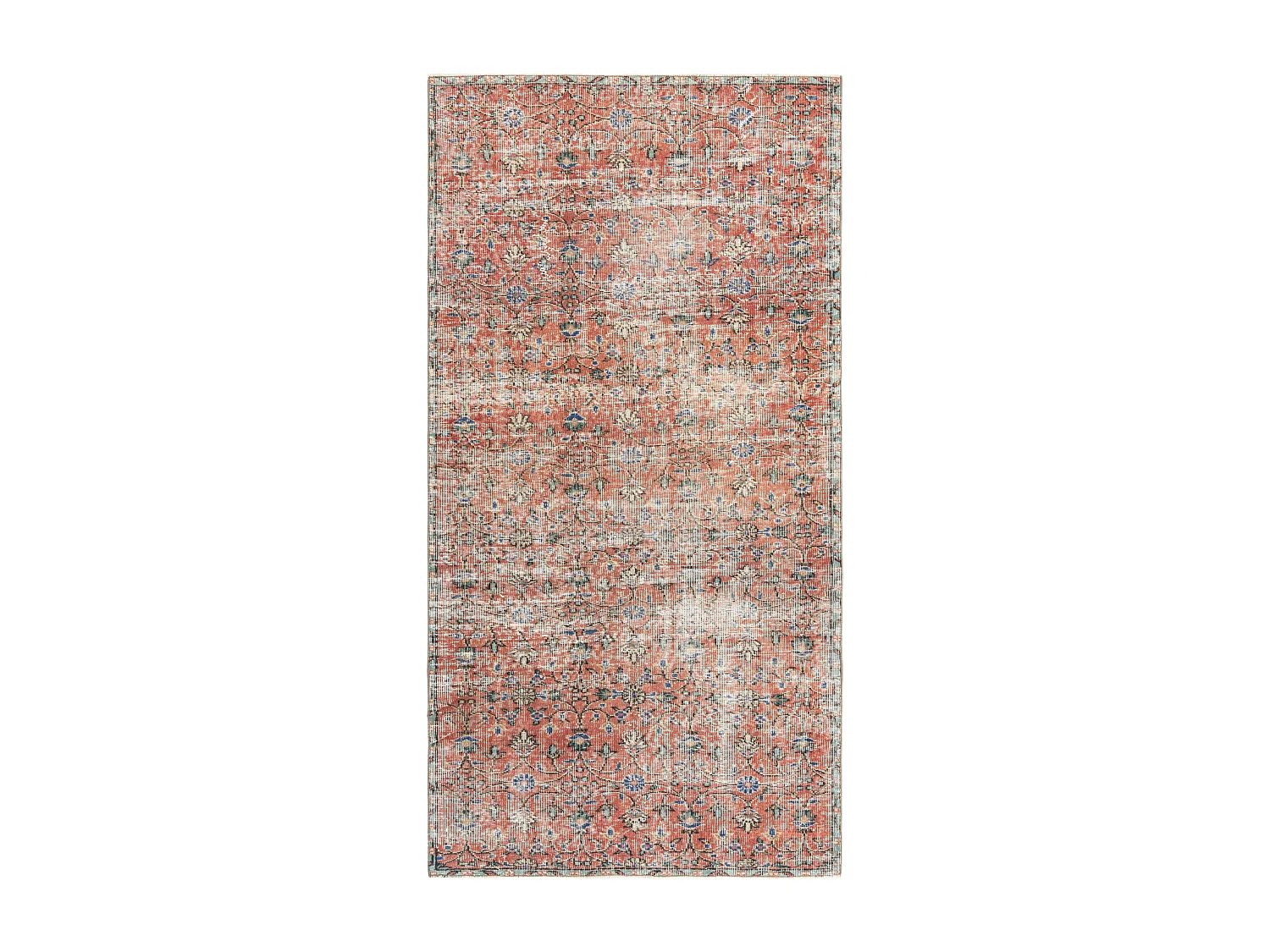 Tapis de laine 122x241 brun Ultra Vintage