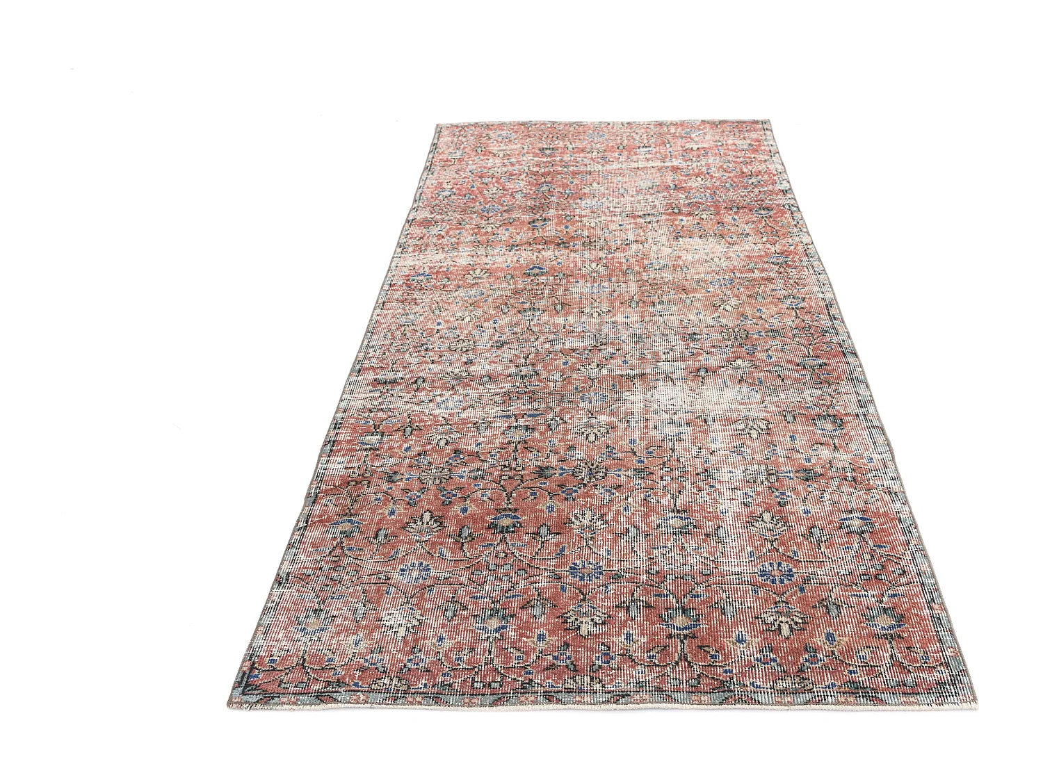 Tapis de laine 122x241 brun Ultra Vintage