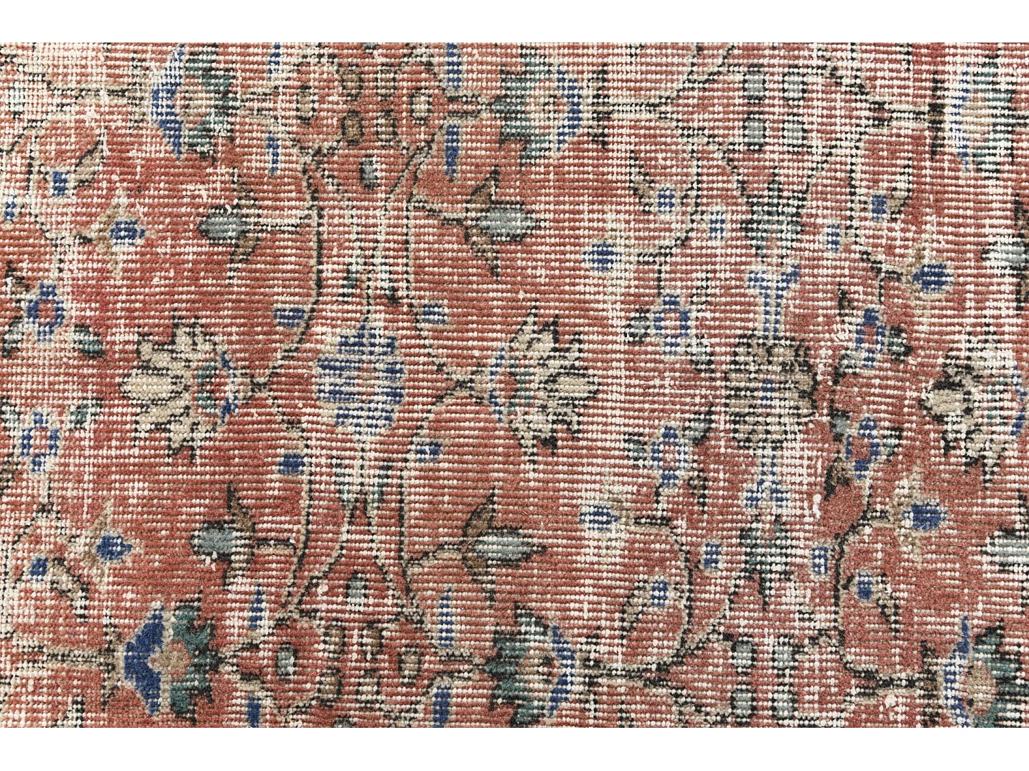 Tapis de laine 122x241 brun Ultra Vintage