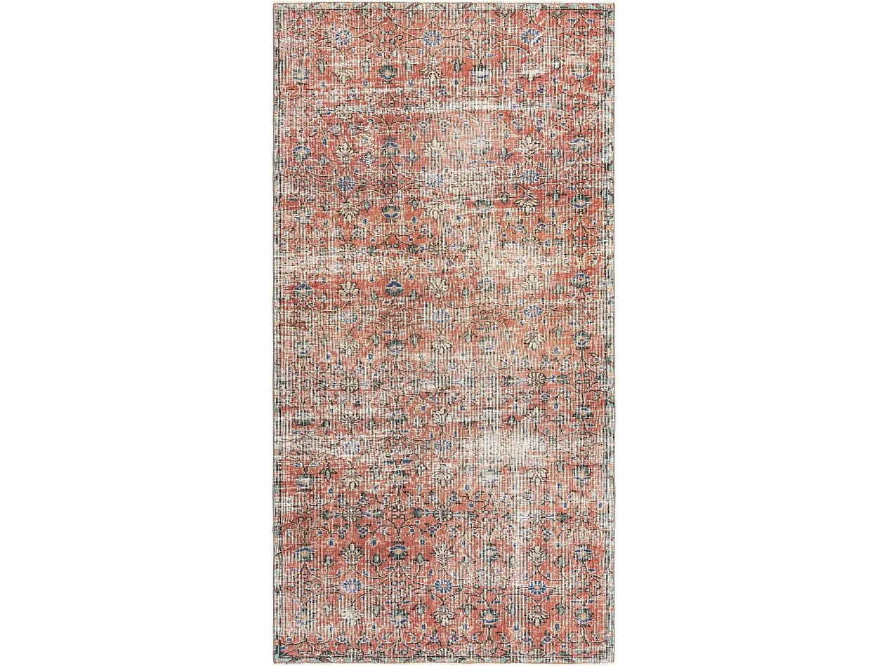 Tapis de laine 122x241 brun Ultra Vintage
