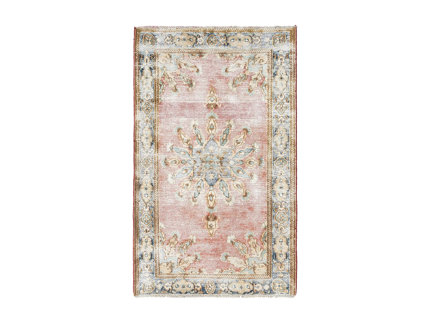 Woltapijt 142x85 Rood Vintage Royal