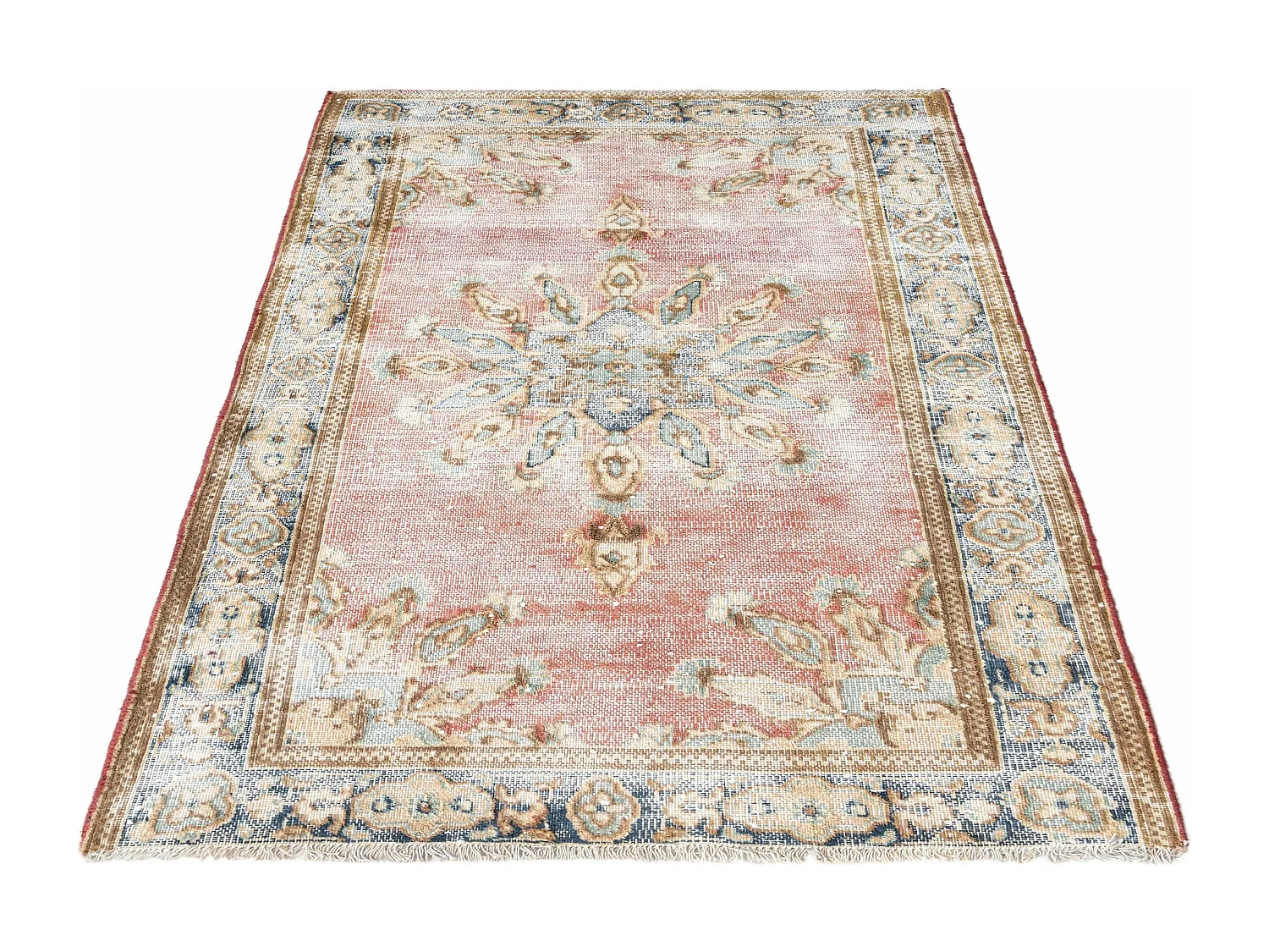 Woltapijt 142x85 Rood Vintage Royal