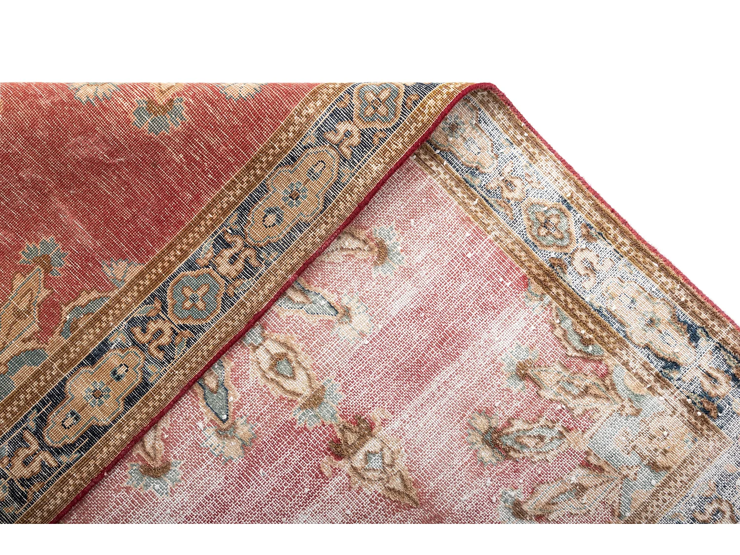 Woltapijt 142x85 Rood Vintage Royal