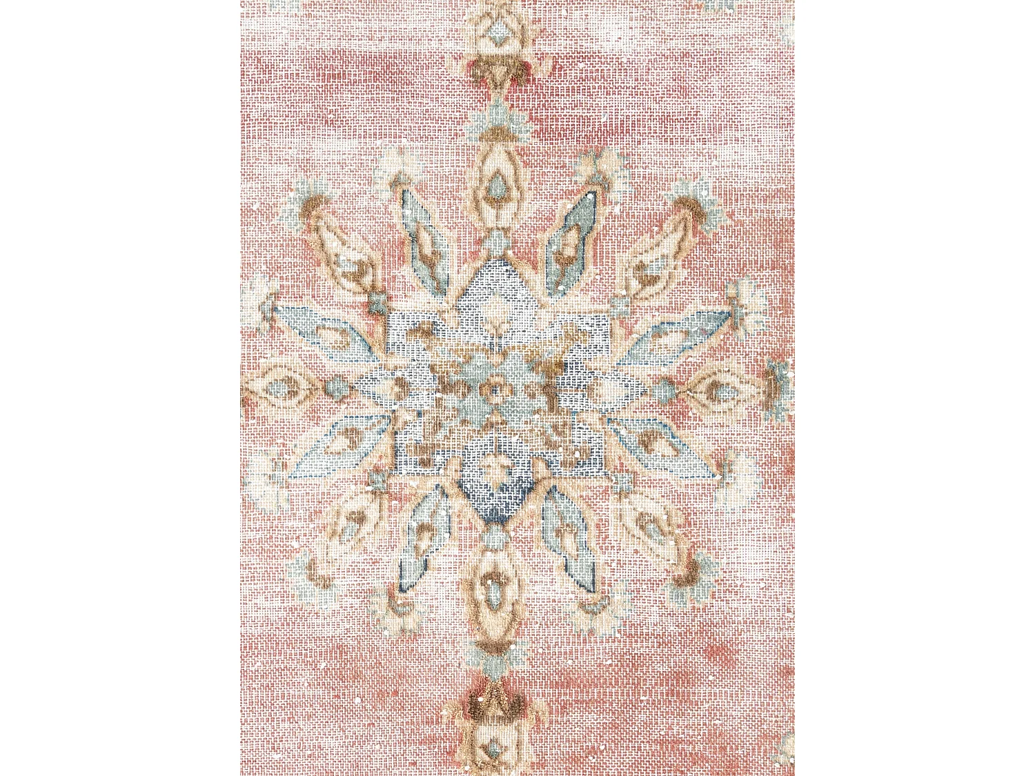 Woltapijt 142x85 Rood Vintage Royal