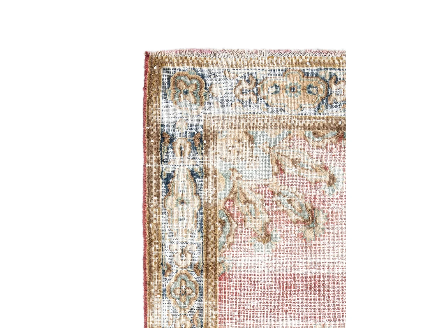 Woltapijt 142x85 Rood Vintage Royal