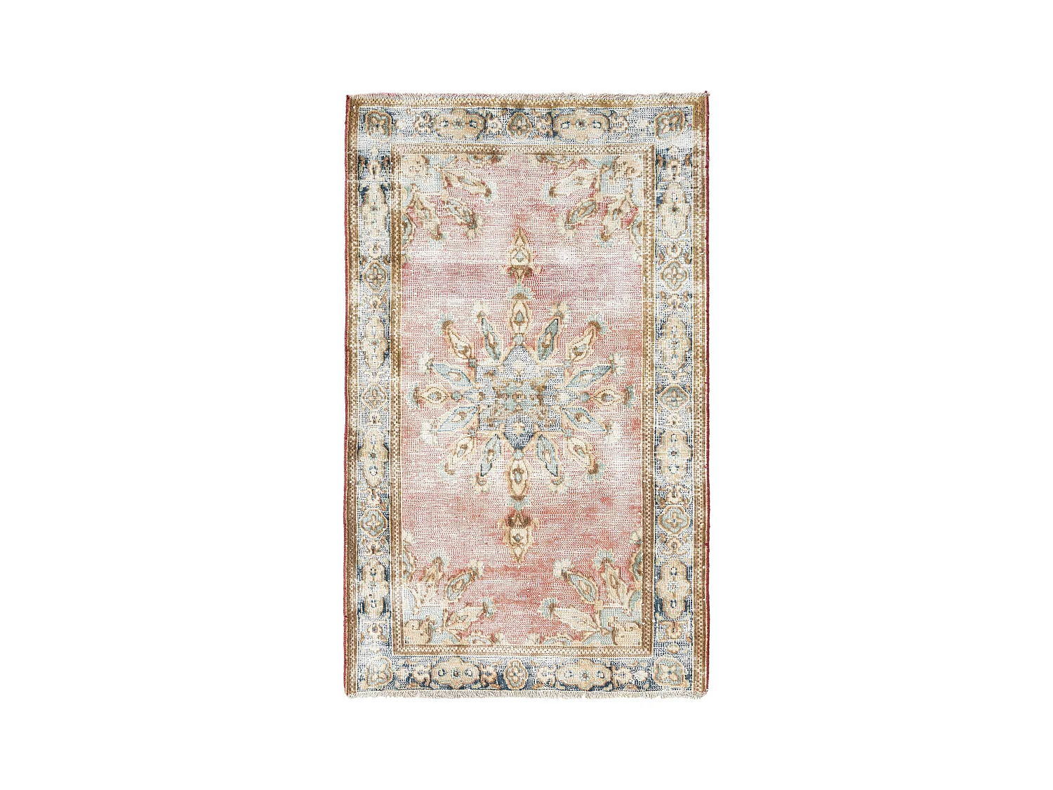 Tapis de laine 85x142 rouge Vintage Royal