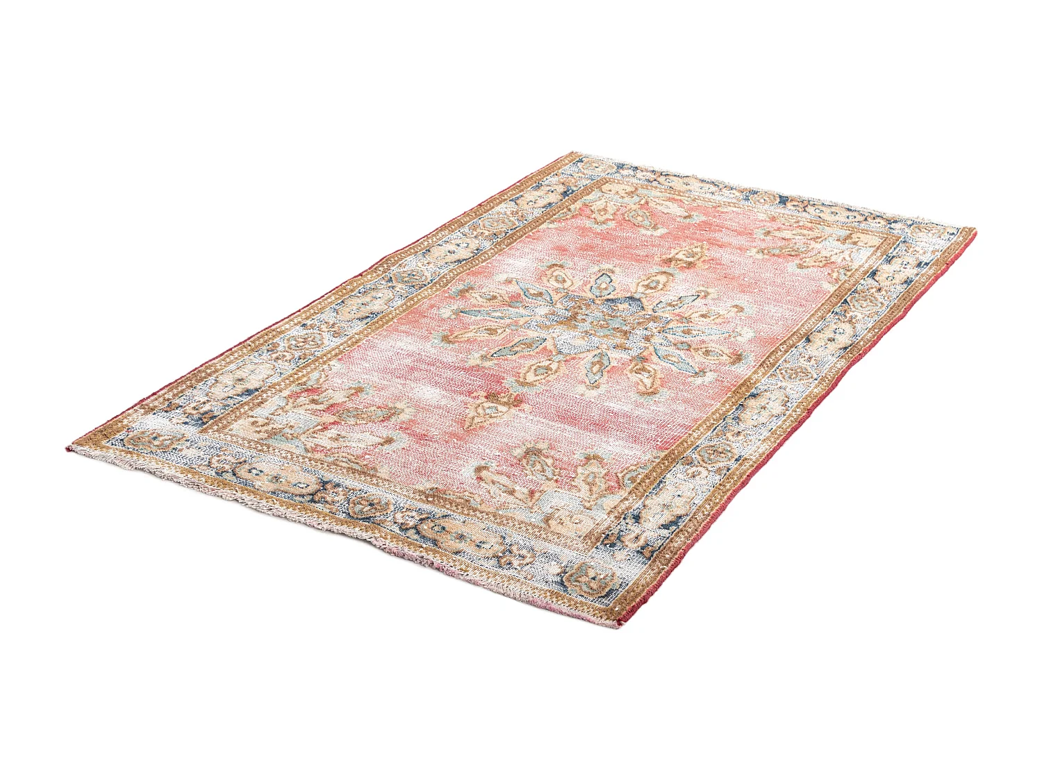 Tapis de laine 85x142 rouge Vintage Royal