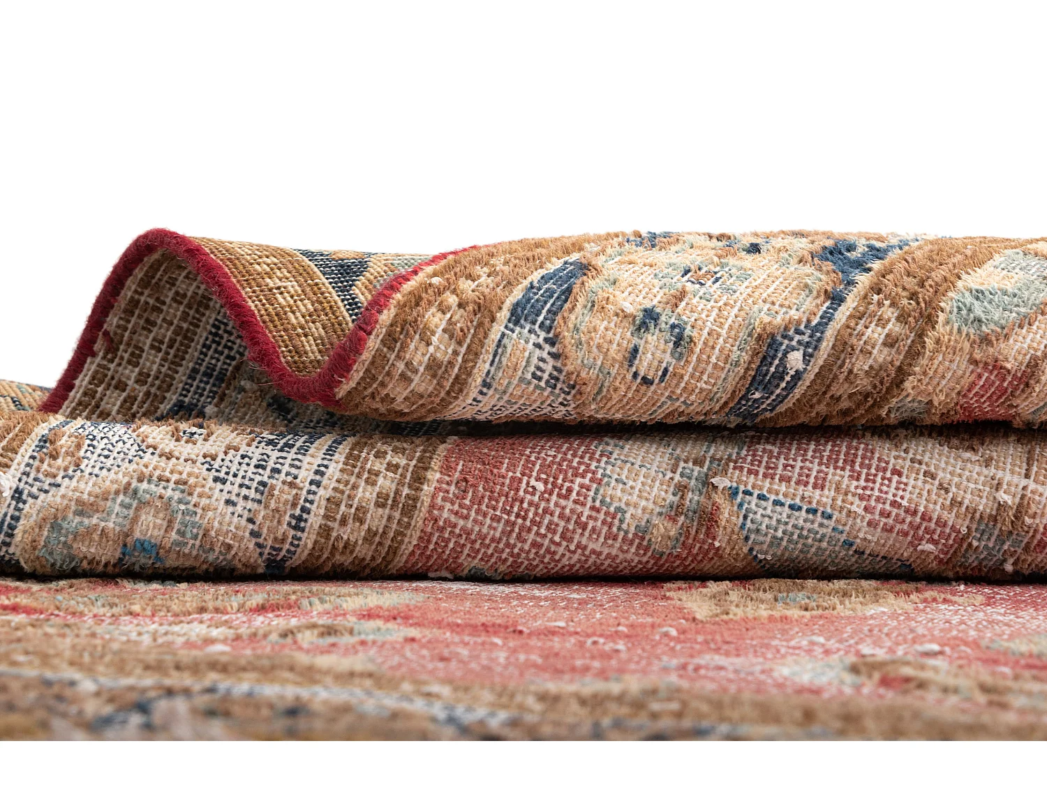 Tapis de laine 85x142 rouge Vintage Royal