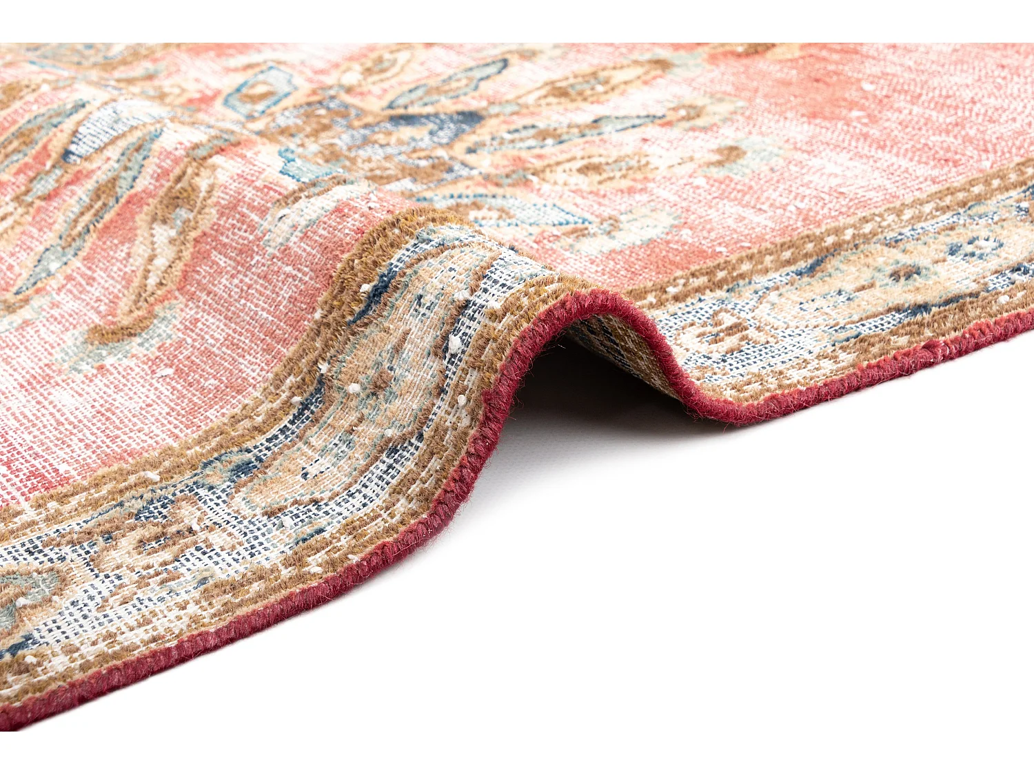 Tapis de laine 85x142 rouge Vintage Royal