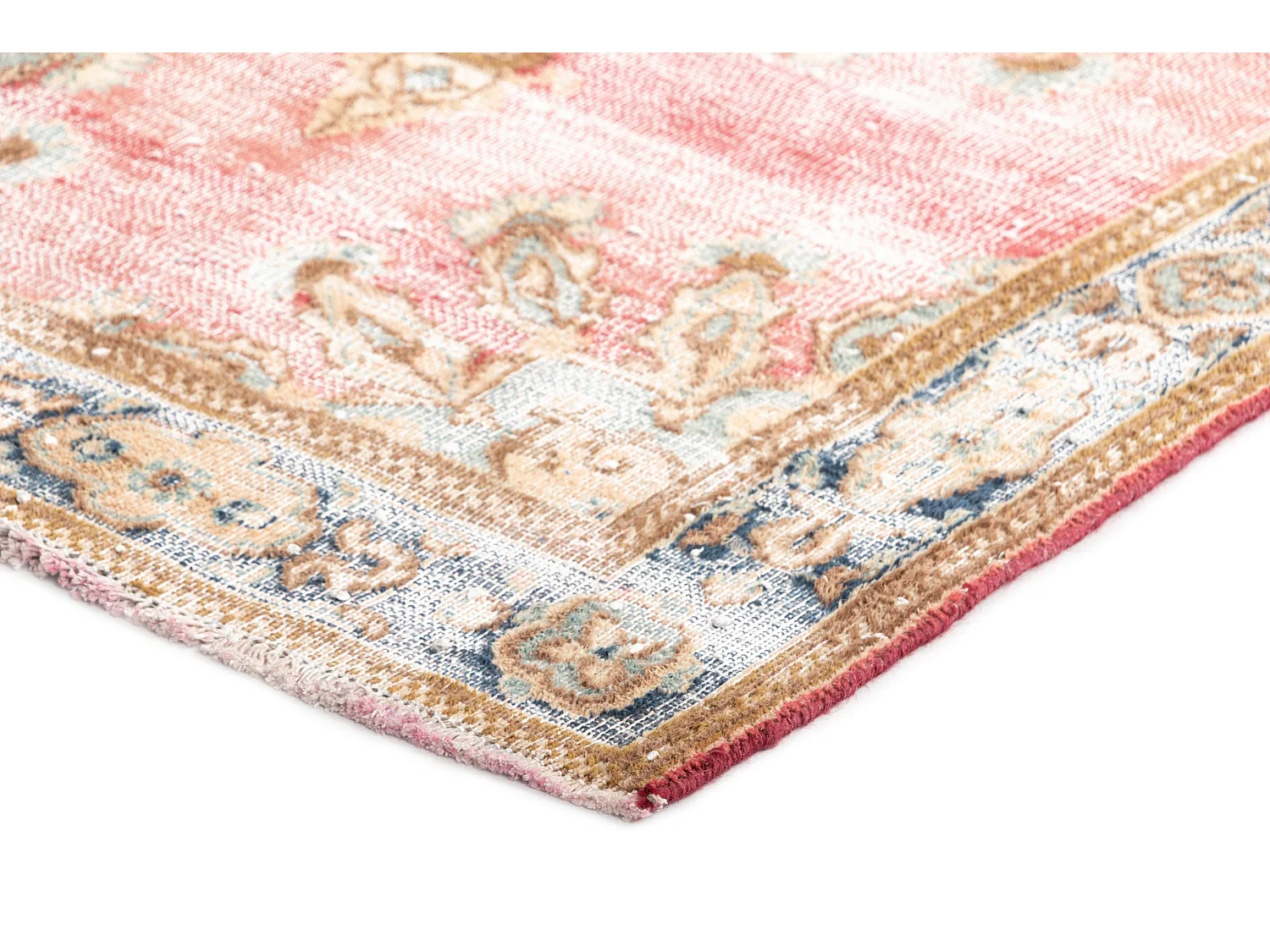 Tapis de laine 85x142 rouge Vintage Royal