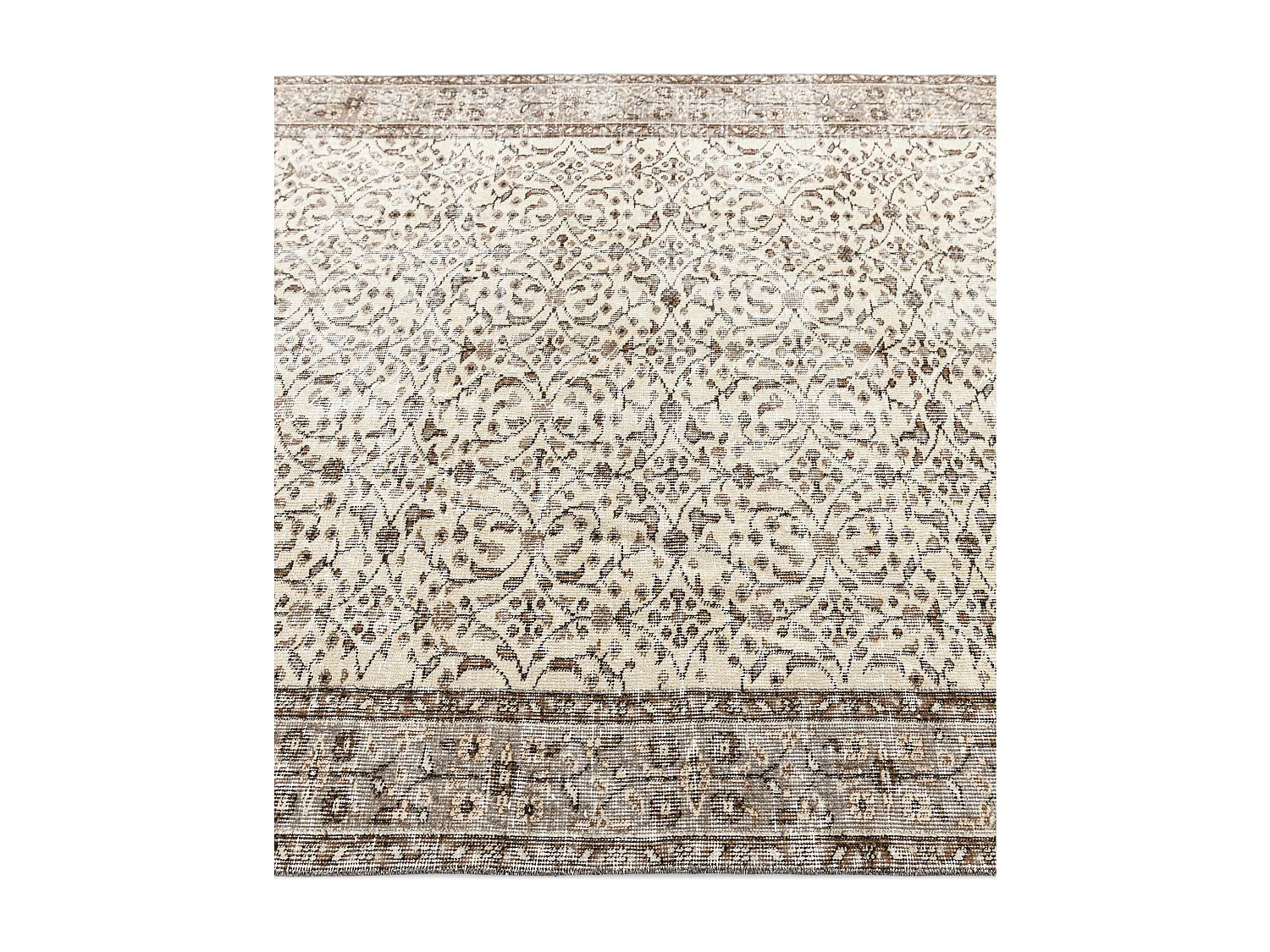 Tapis de laine 160x249 beige Ultra Vintage