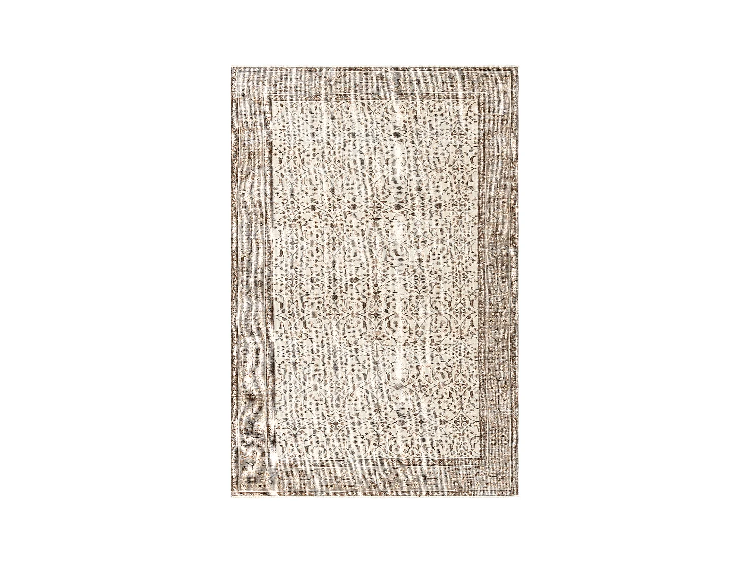 Tapis de laine 160x249 beige Ultra Vintage