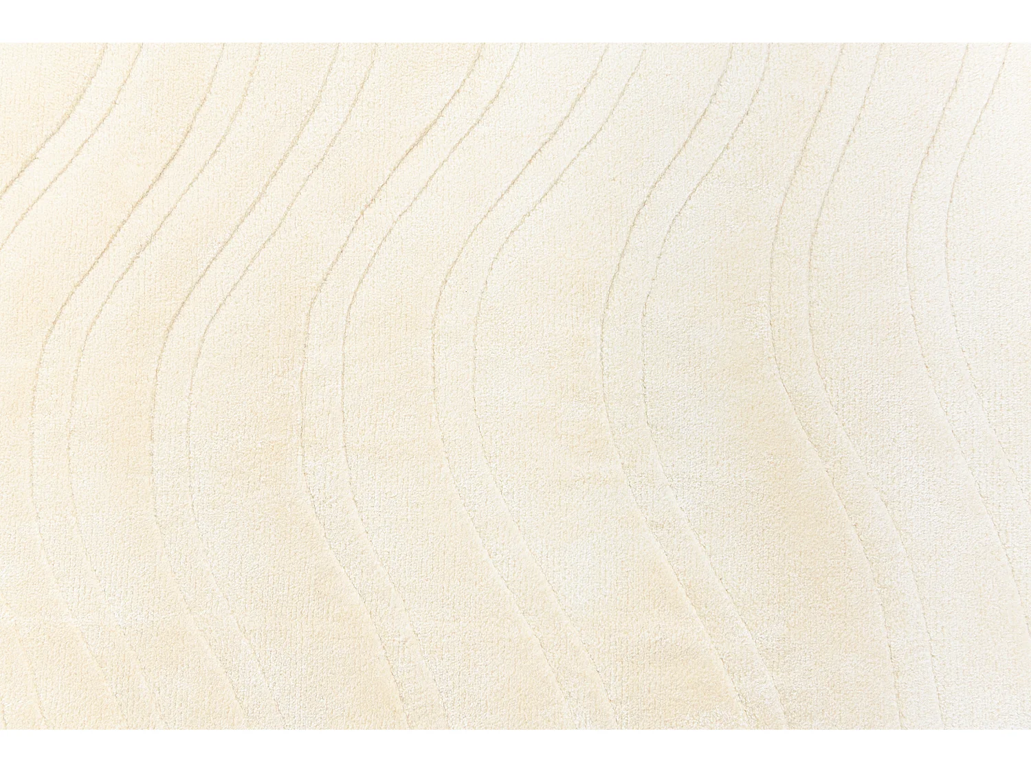 Tappeto per corridoio in lana 84x396 beige Darya