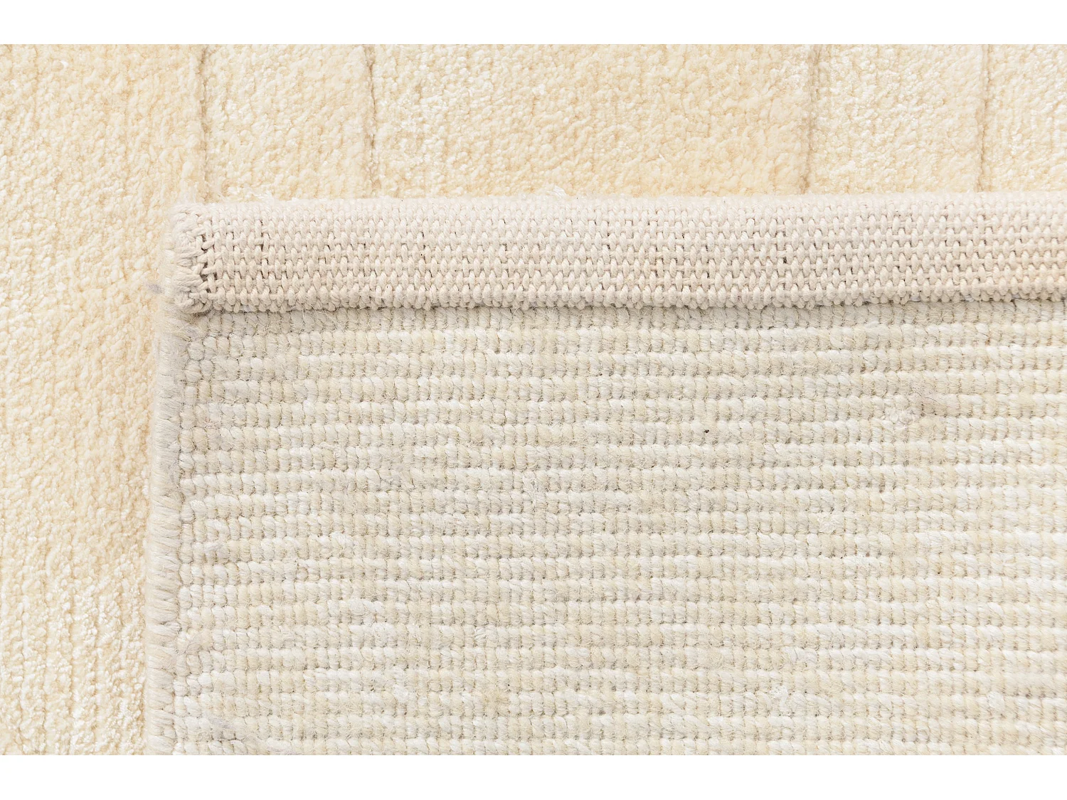 Tappeto per corridoio in lana 84x396 beige Darya