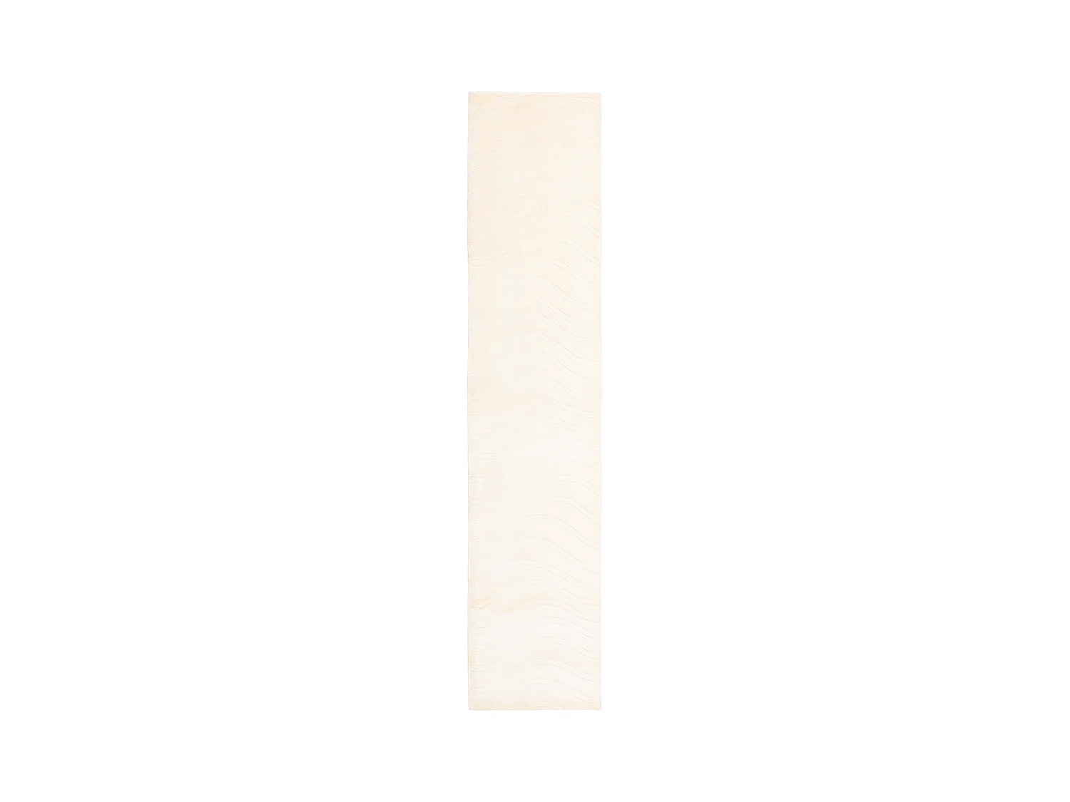 Tapis de couloir en laine 84x396 beige Darya