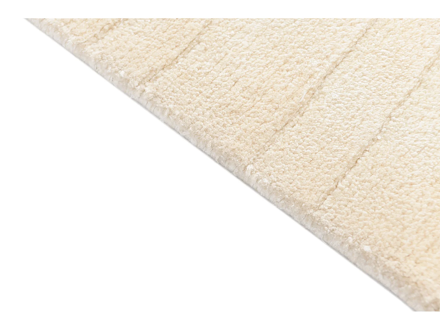 Tappeto per corridoio in lana 84x396 beige Darya