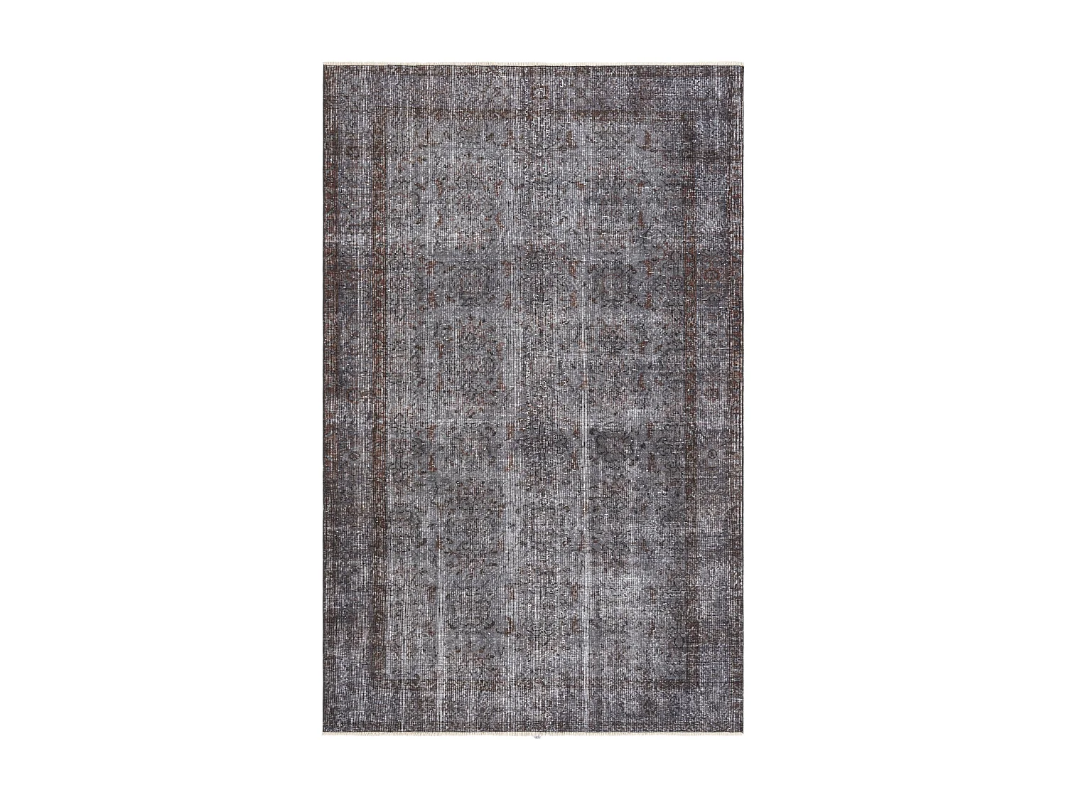 Tapis de laine 168x264 gris Ultra Vintage