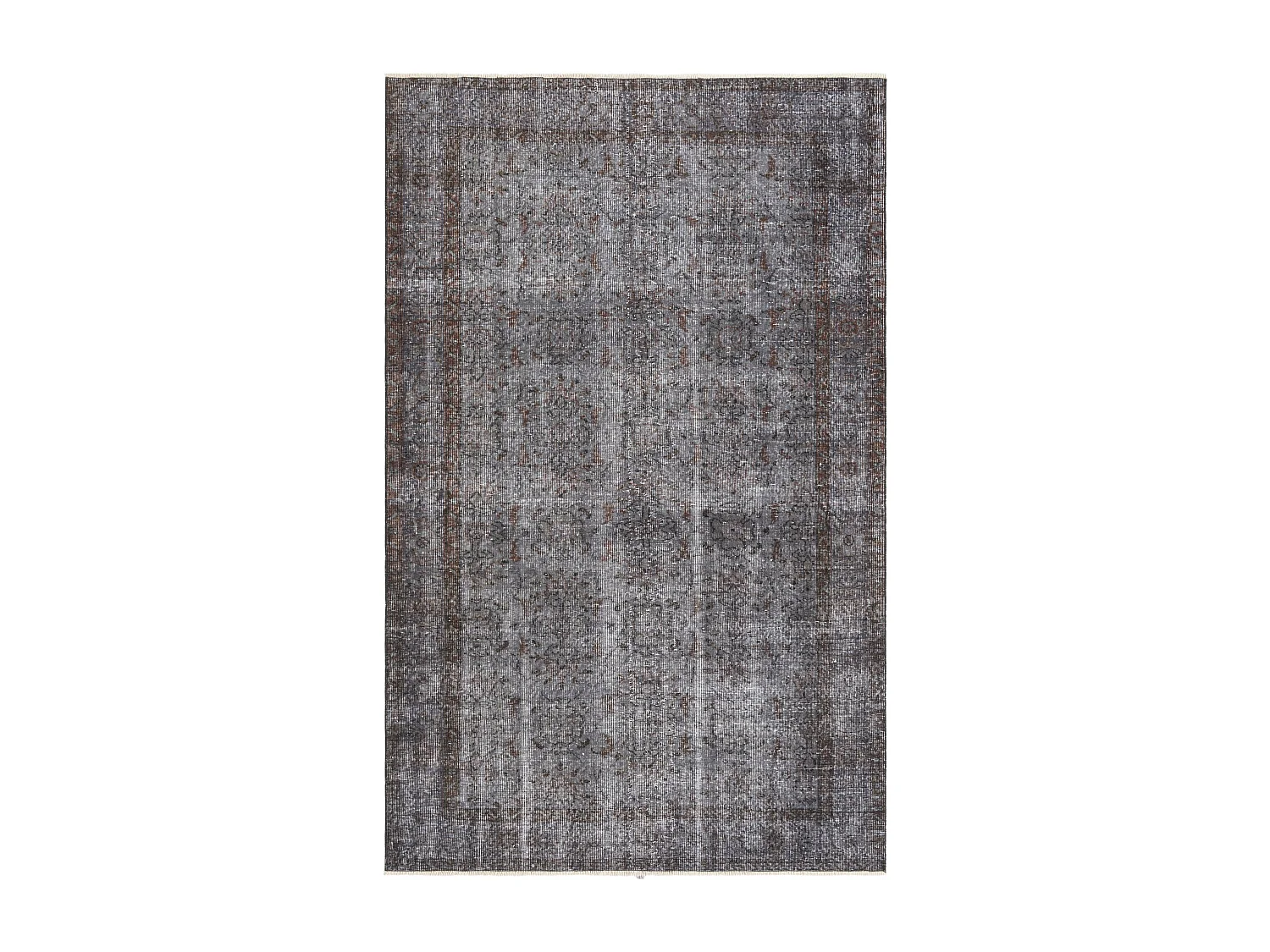 Tapis de laine 168x264 gris Ultra Vintage