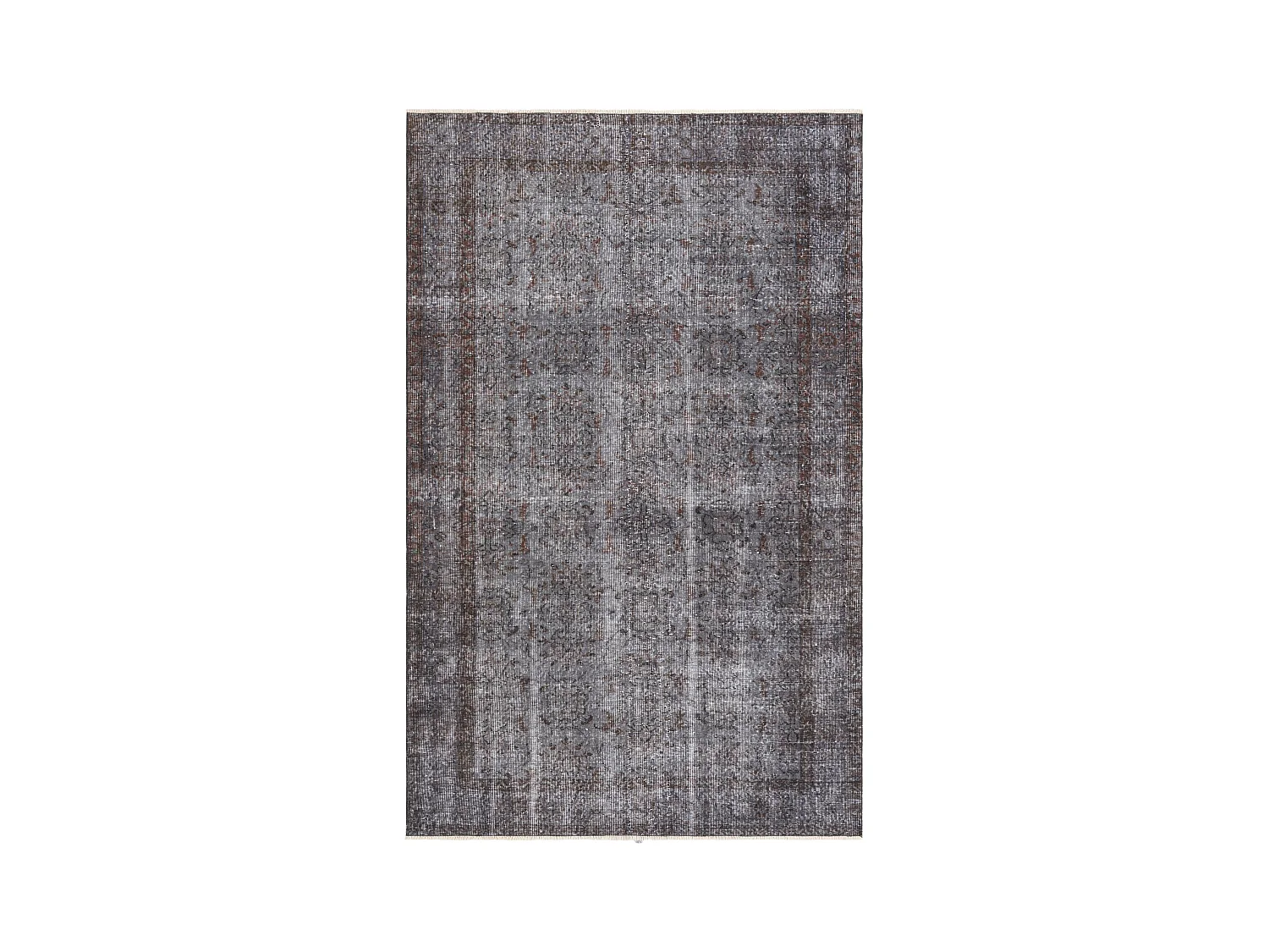 Tapis de laine 168x264 gris Ultra Vintage
