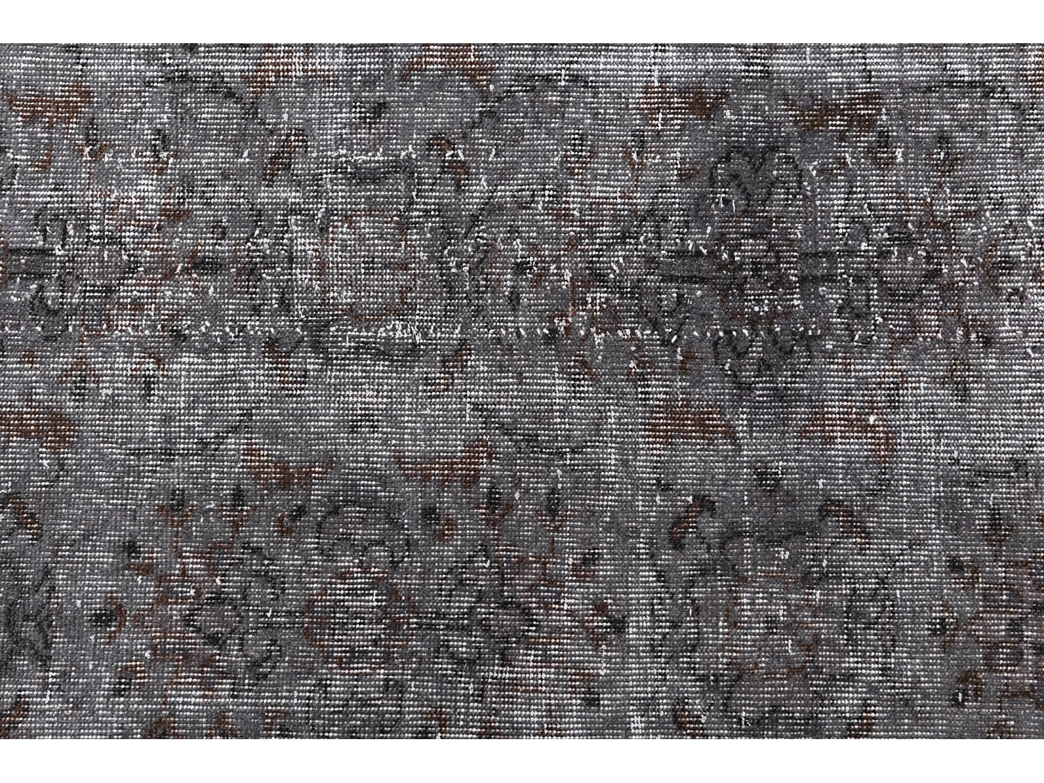 Tapis de laine 168x264 gris Ultra Vintage