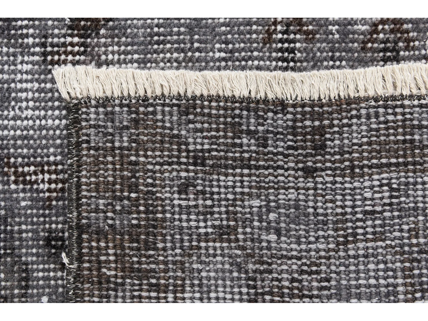 Tapis de laine 168x264 gris Ultra Vintage