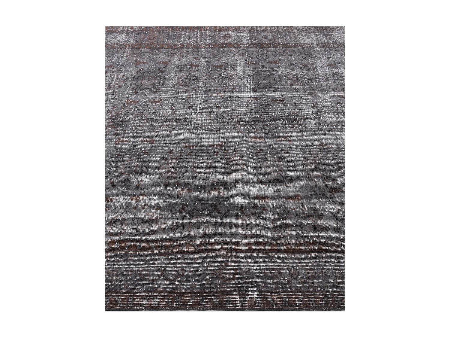 Tapis de laine 168x264 gris Ultra Vintage