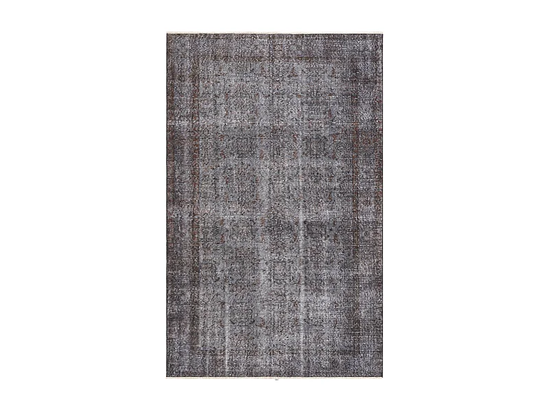 Tapis de laine 168x264 gris Ultra Vintage