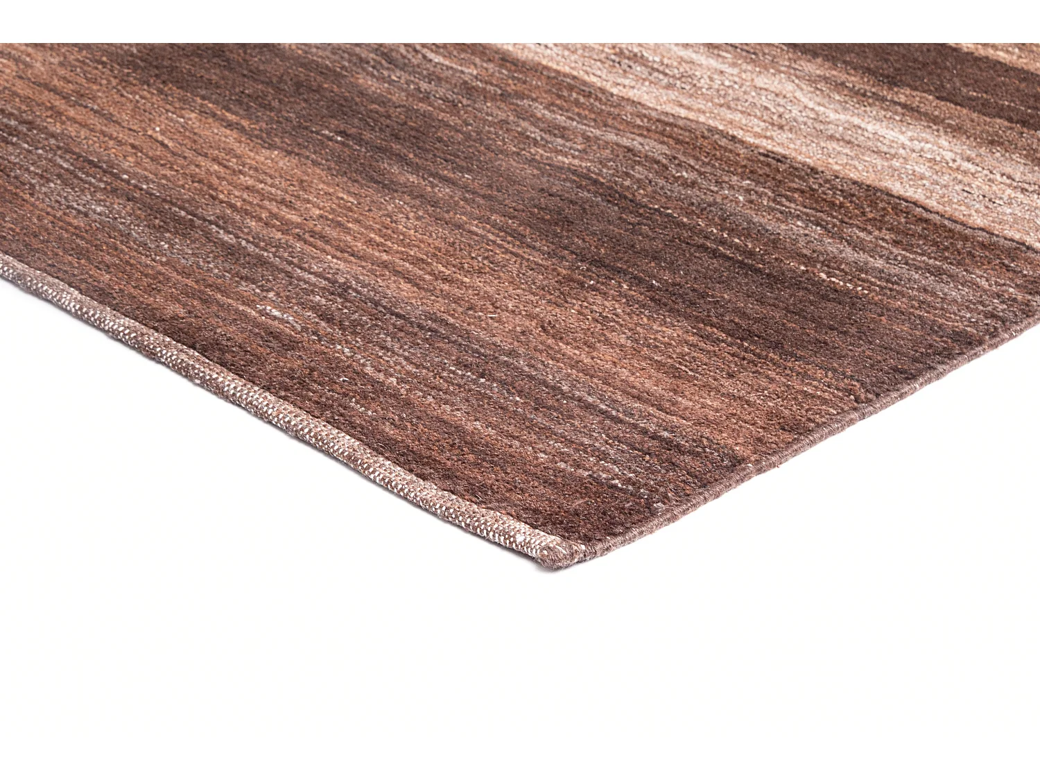 Wollteppich 224x287 Braun Juma