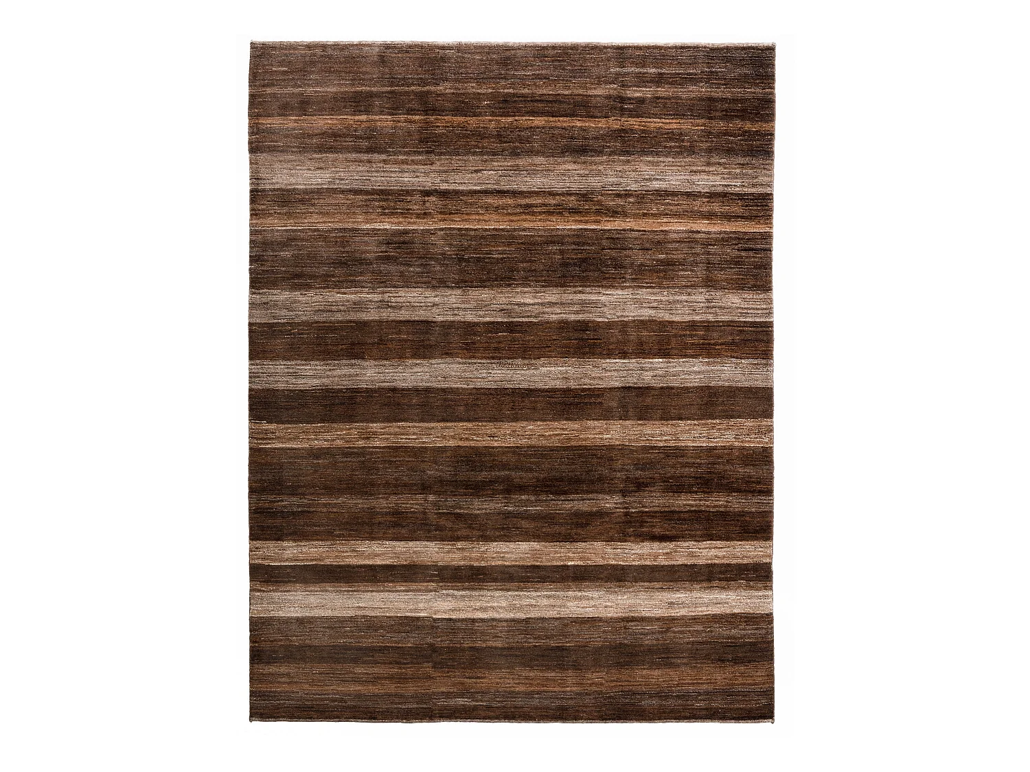 Tapis de laine 224x287 brun Juma