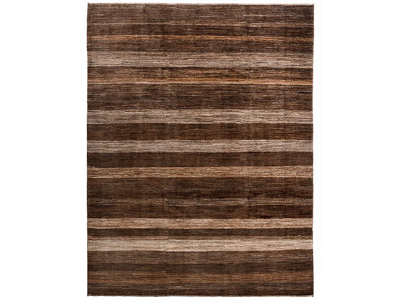 Tappeto in lana 224x287 marrone Juma