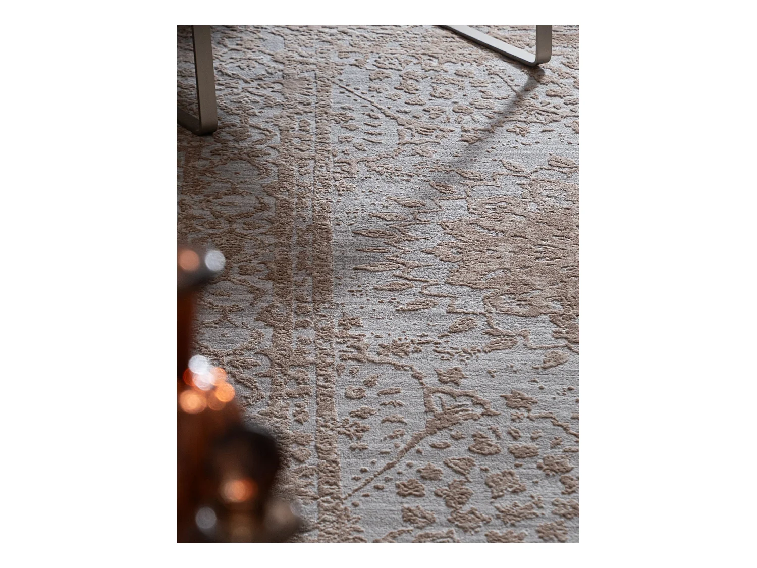 Teppich 125x185 Beige Bern Spotlight