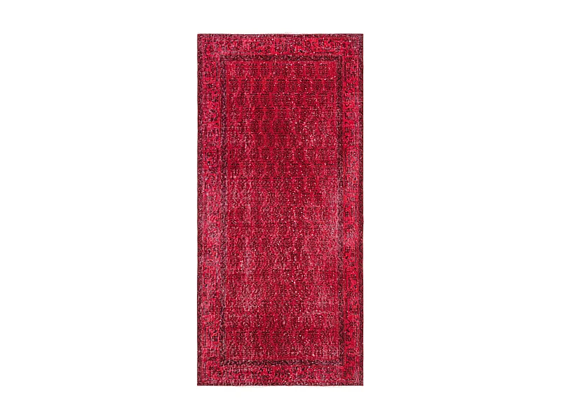 Woltapijt 188x89 Rood Ultra Vintage