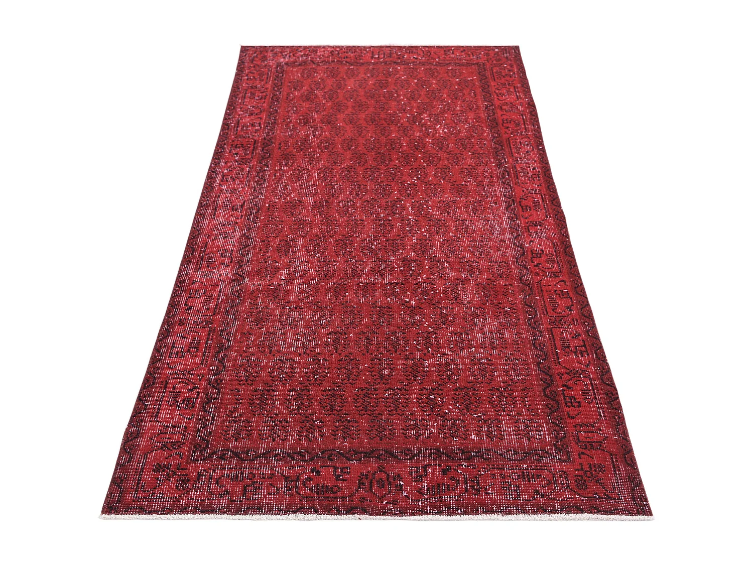 Woltapijt 188x89 Rood Ultra Vintage