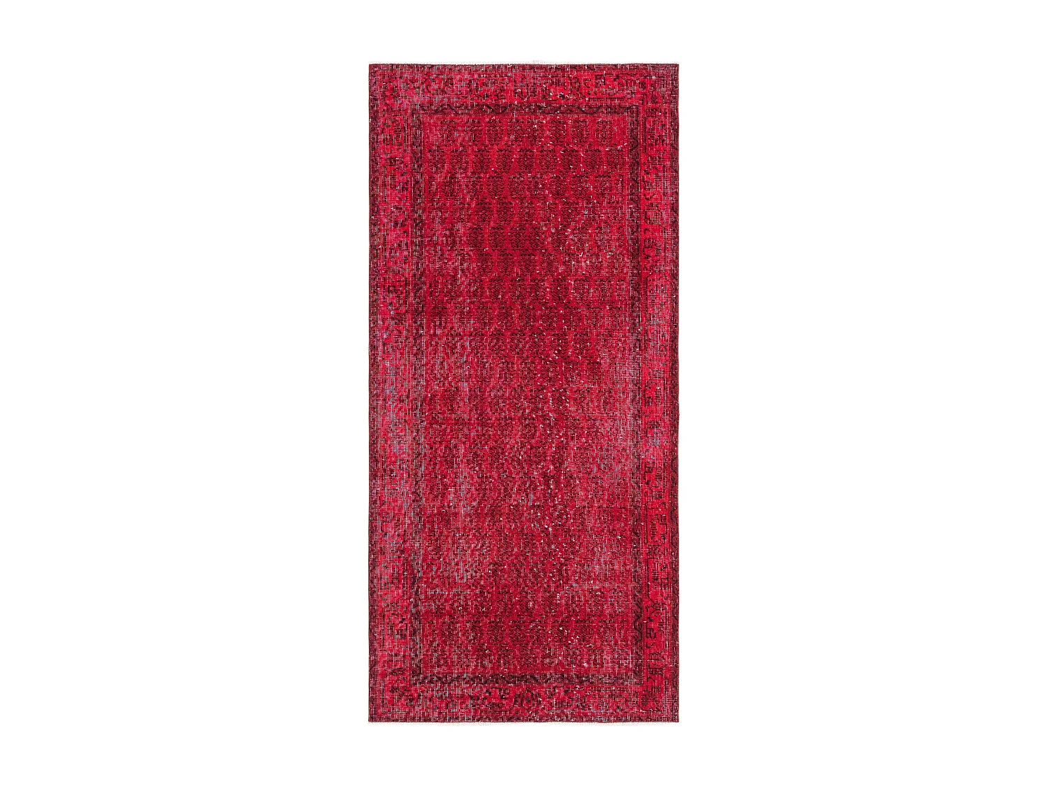 Woltapijt 188x89 Rood Ultra Vintage