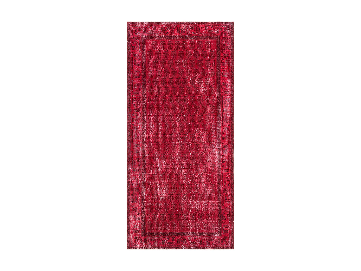 Woltapijt 188x89 Rood Ultra Vintage