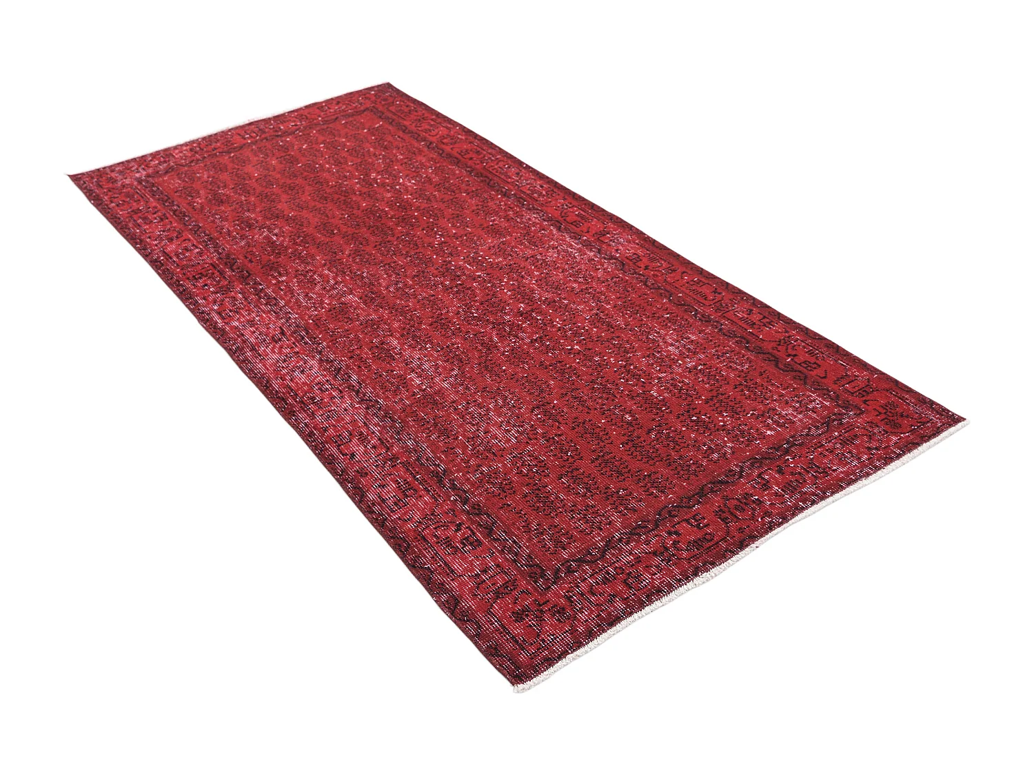 Woltapijt 188x89 Rood Ultra Vintage